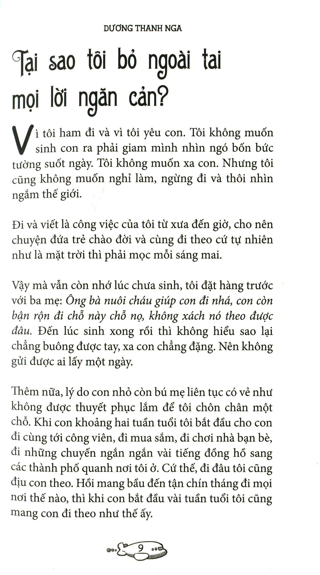 Mẹ Sẽ Không Để Con Ở Lại! - Dương Thanh Nga