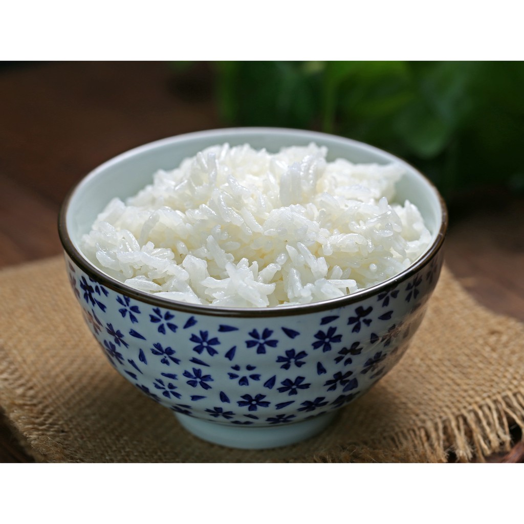 [Freeshipmax] [5kg] Gạo Thơm Lài Jasmine (Dẻo Mềm)