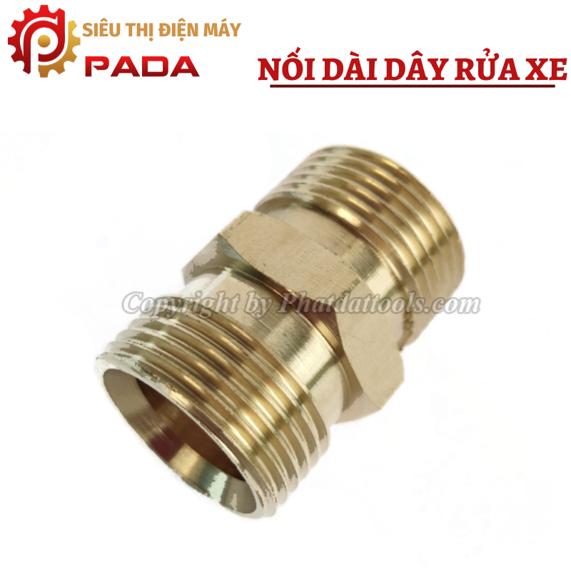 Kép Nối Dài Dây Rửa Xe Ren 22