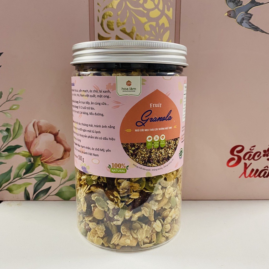 granola - ngũ cốc ăn liền
