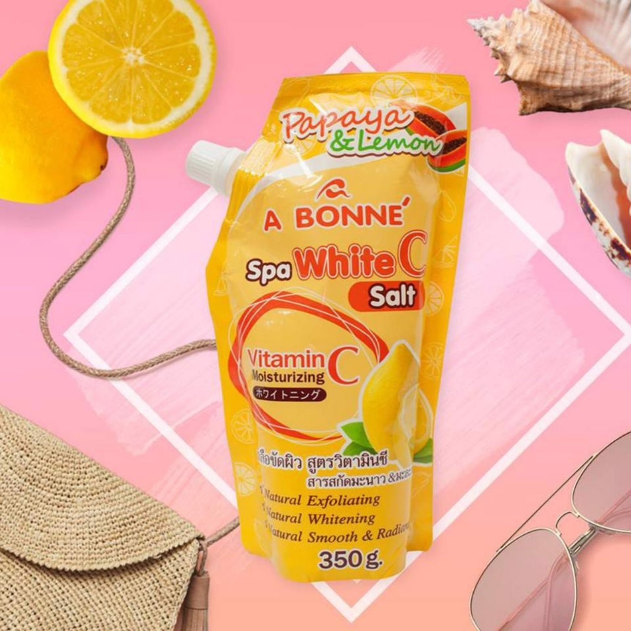 Muối tắm Abonne 350g Thái Lan