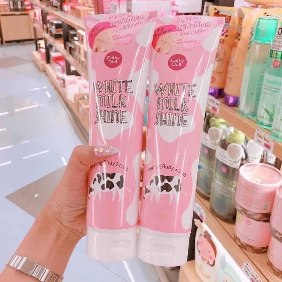 [Chính Hãng] Tẩy Tế Bào Chết Body Cathy Doll Thái Lan