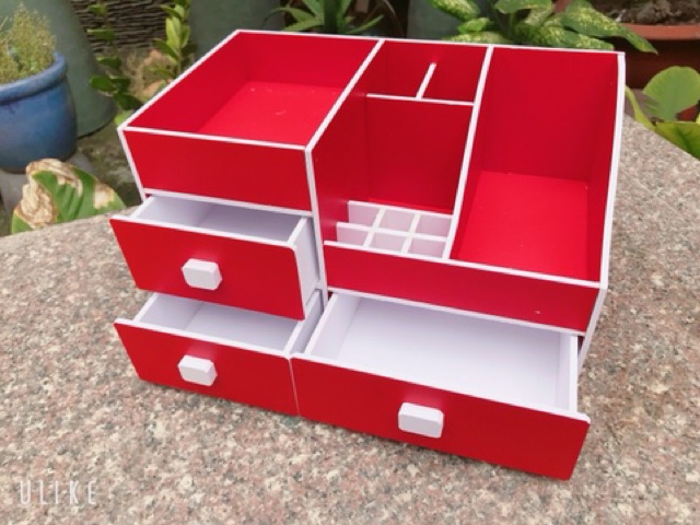 Kệ Đựng mỹ phẩm size đại 35cm