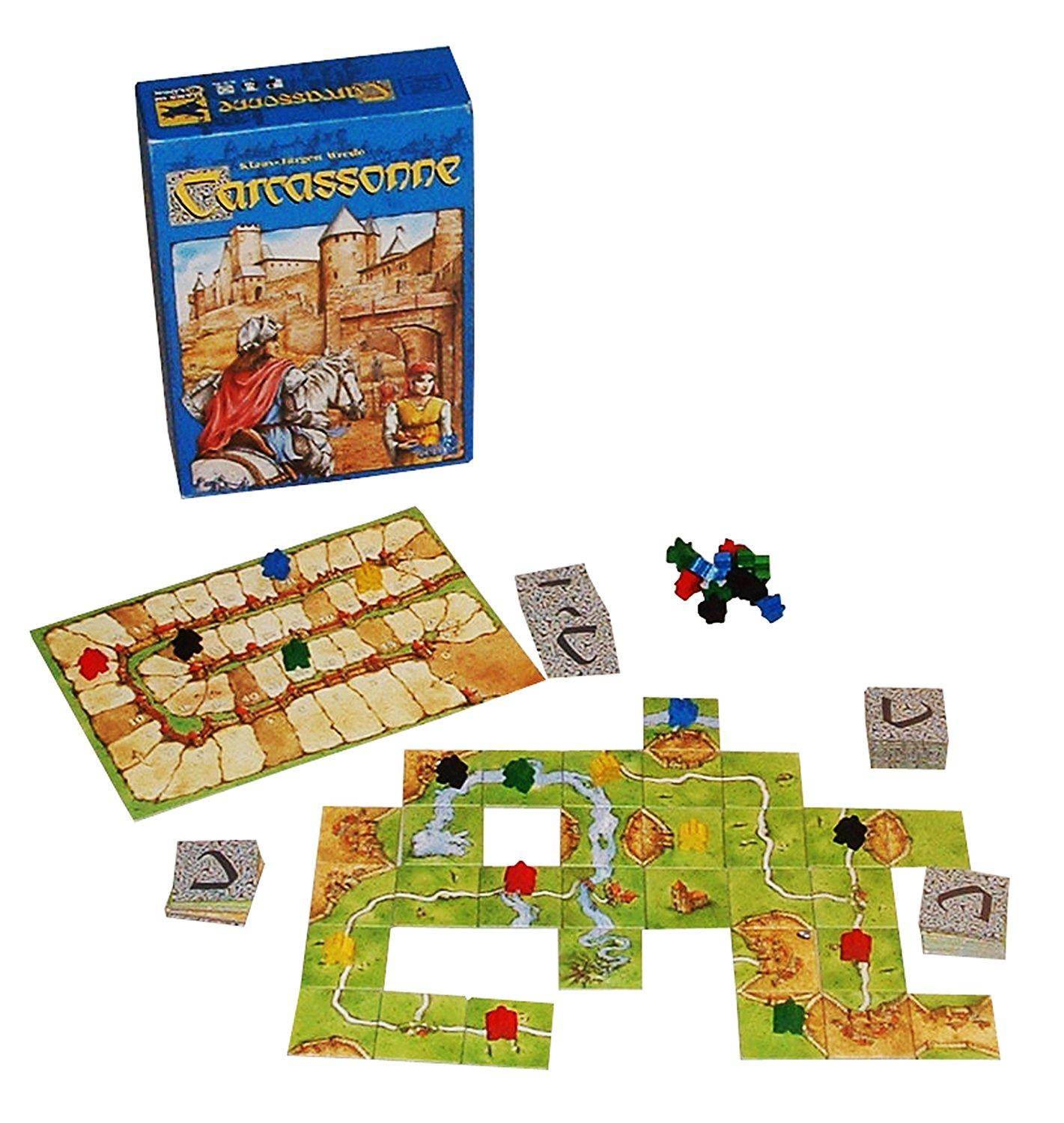 [HCM]TRÒ CHƠI CARCASSONNE BẢN TIẾNG ANH