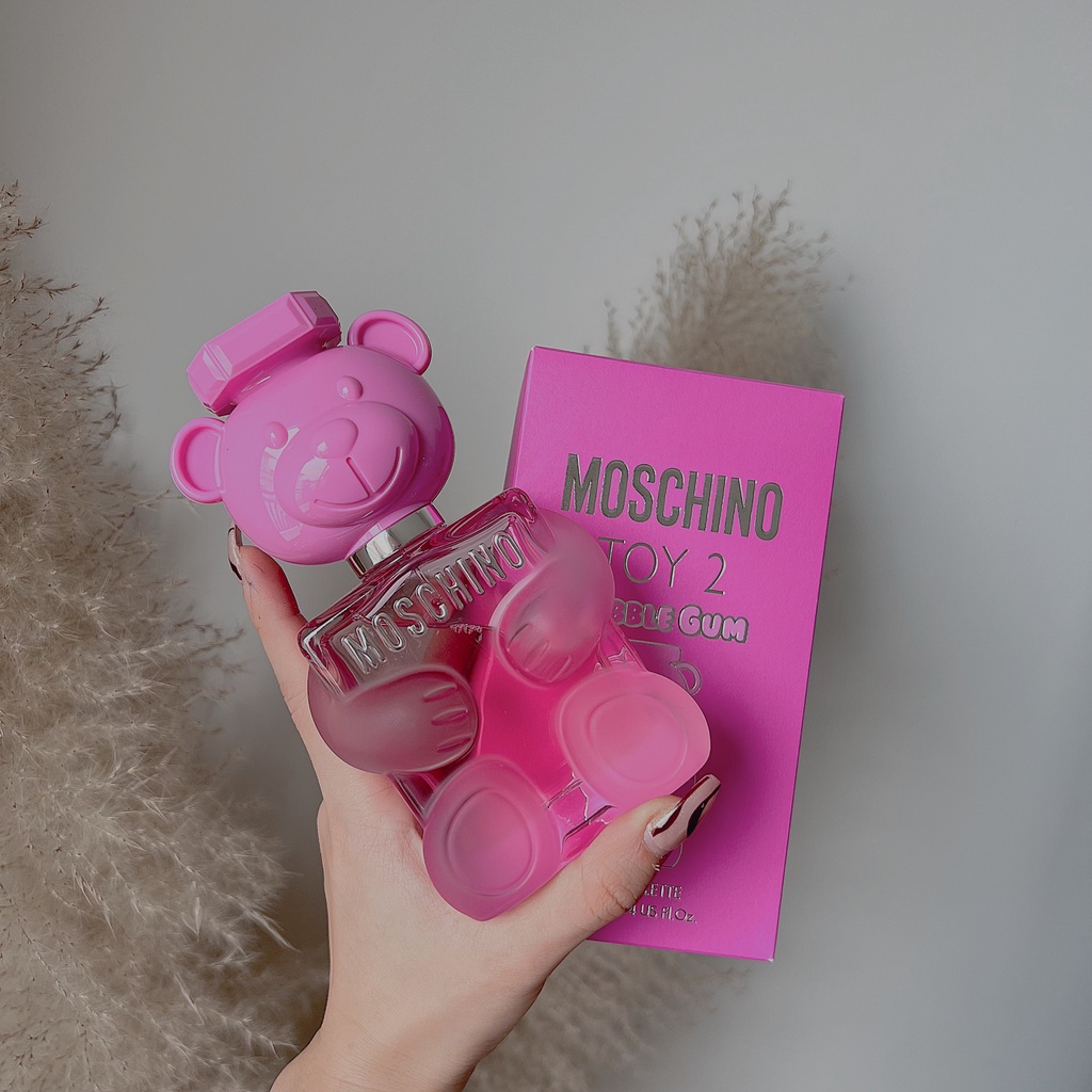[Auth] Nước hoa Moschino Toy 2 Bubble Gum EDT 5ml/10ml/20ml - 𝕋𝕋 ℂ𝕆ℝℕ𝔼ℝ -