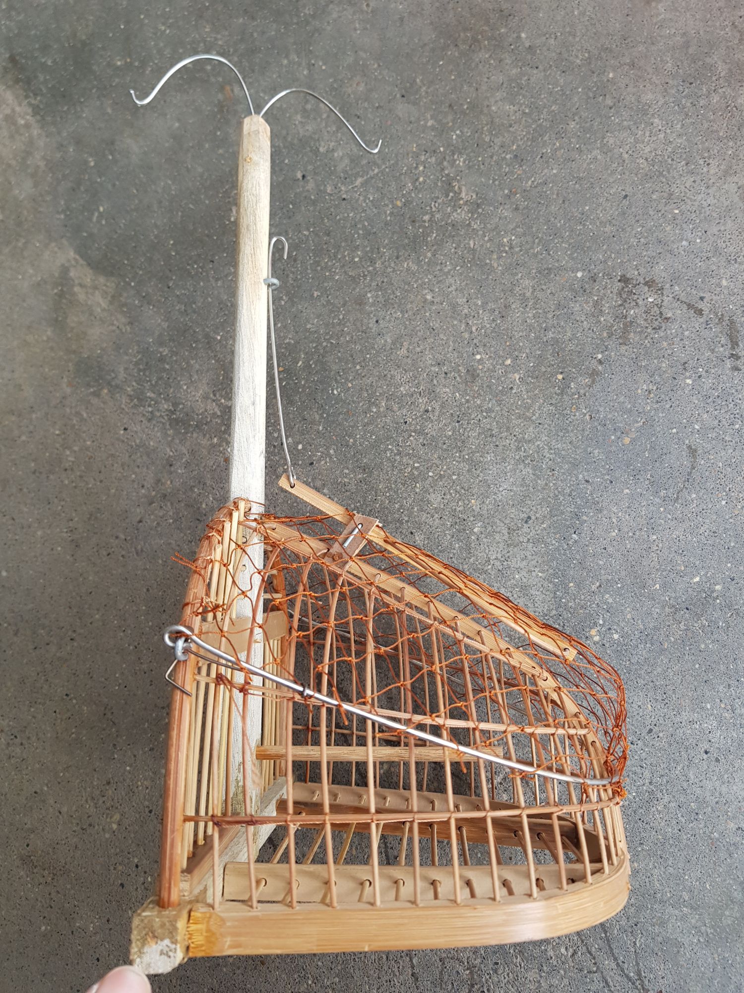 Lồng bẫy chim khuyên hàng đẹp