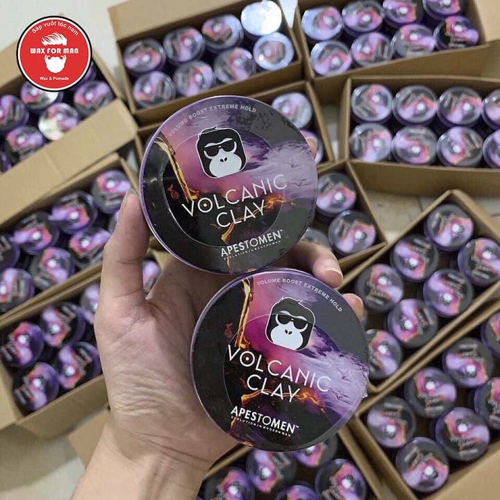 Sáp vuốt tóc Volcanic Clay