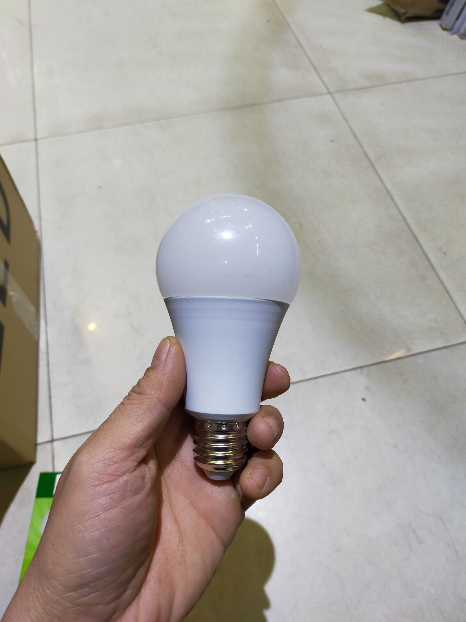 Combo 10 bóng led 3w đui e27