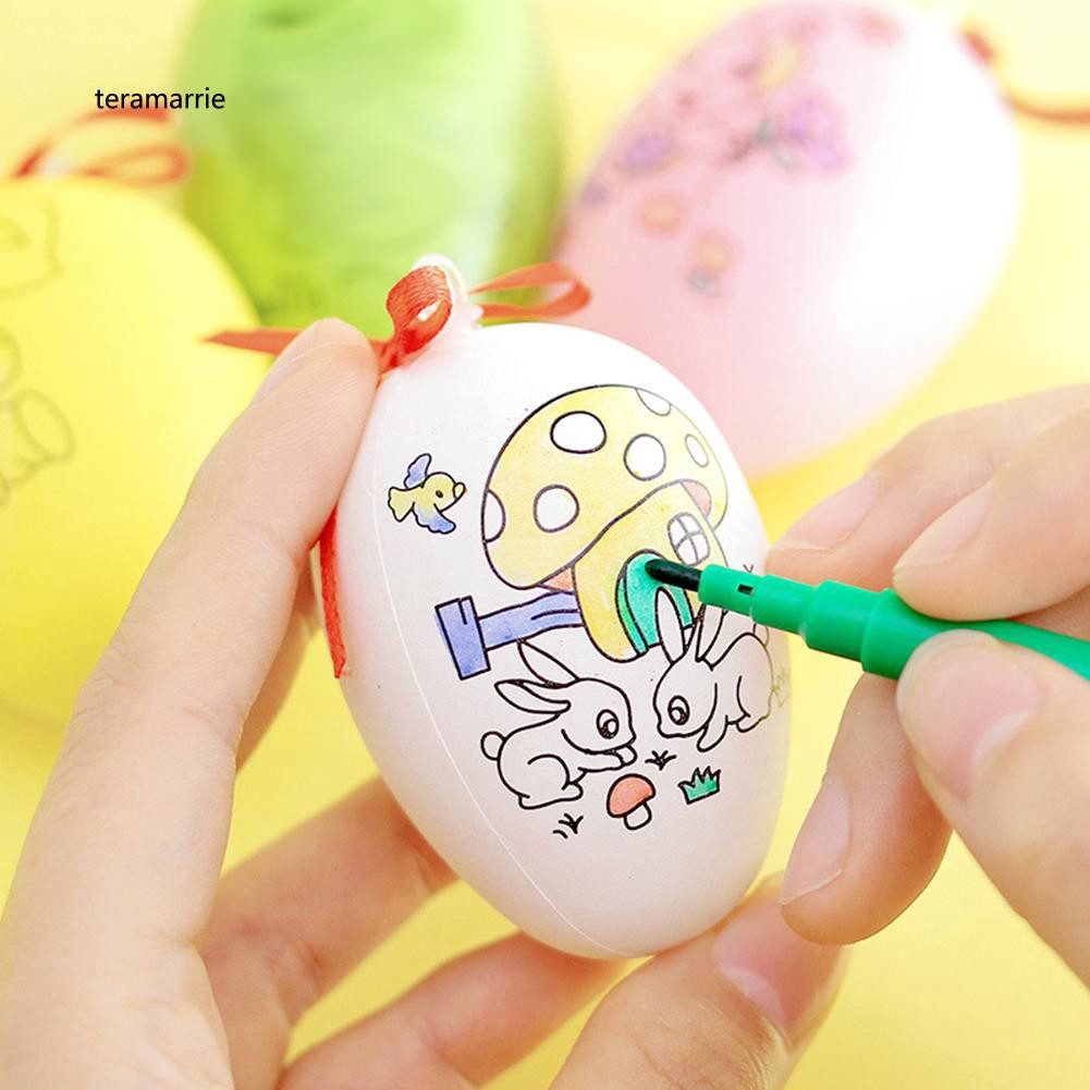 ⛔GIADUNGHOALONG⛔ Trứng vẽ (TẶNG 4 BÚT DẠ)