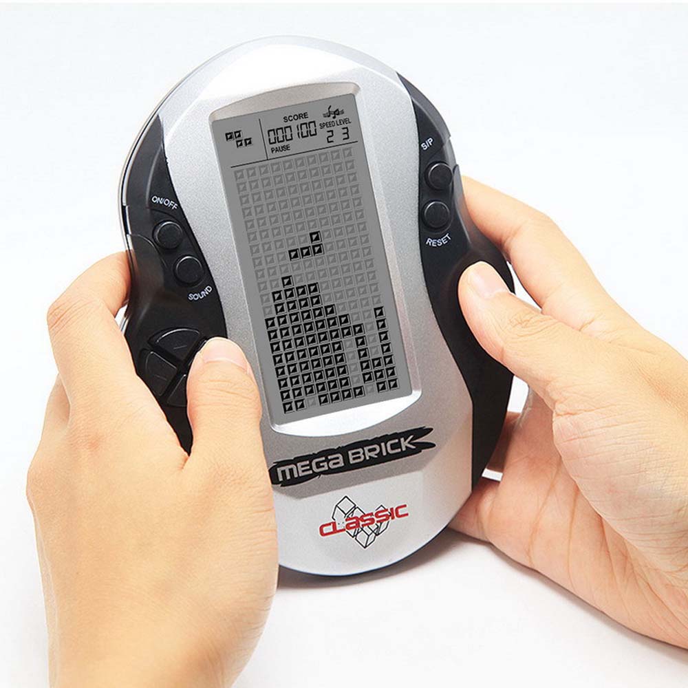 Built-in 26 Classic Games Handheld Video Game Console 3" LCD Mini Portable Brick Game
