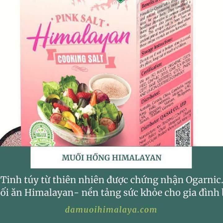 MUỐI HỒNG  HIMALYA QAISAR