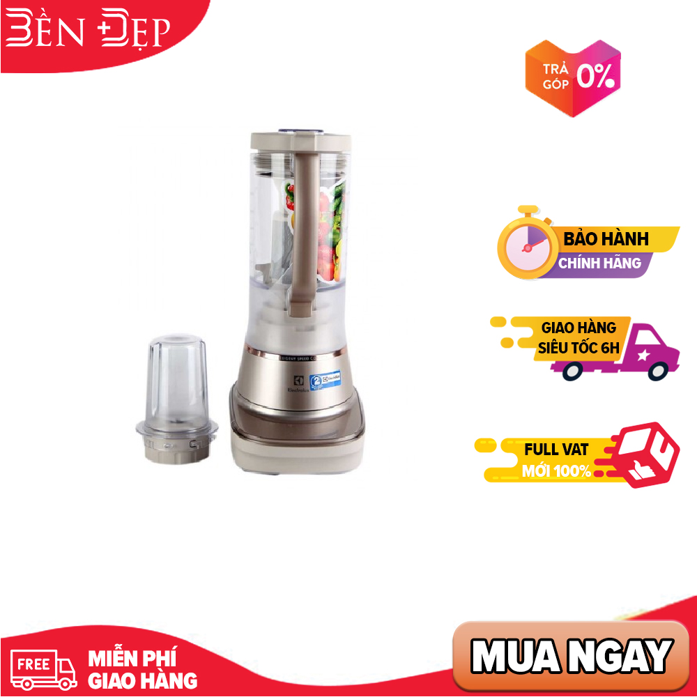 [TRẢ GÓP 0%] Máy Xay Sinh Tố Electrolux E7TB1-84SM (Giá áp dụng giao tại HN, HCM& các tỉnh liên hệ shop)