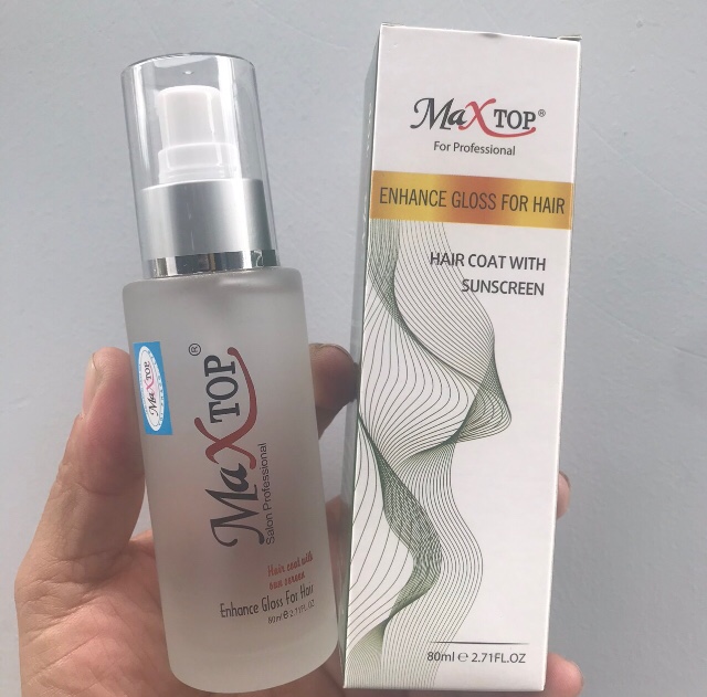 [HCM]Tinh dầu dưỡng tóc Maxtop 80ml