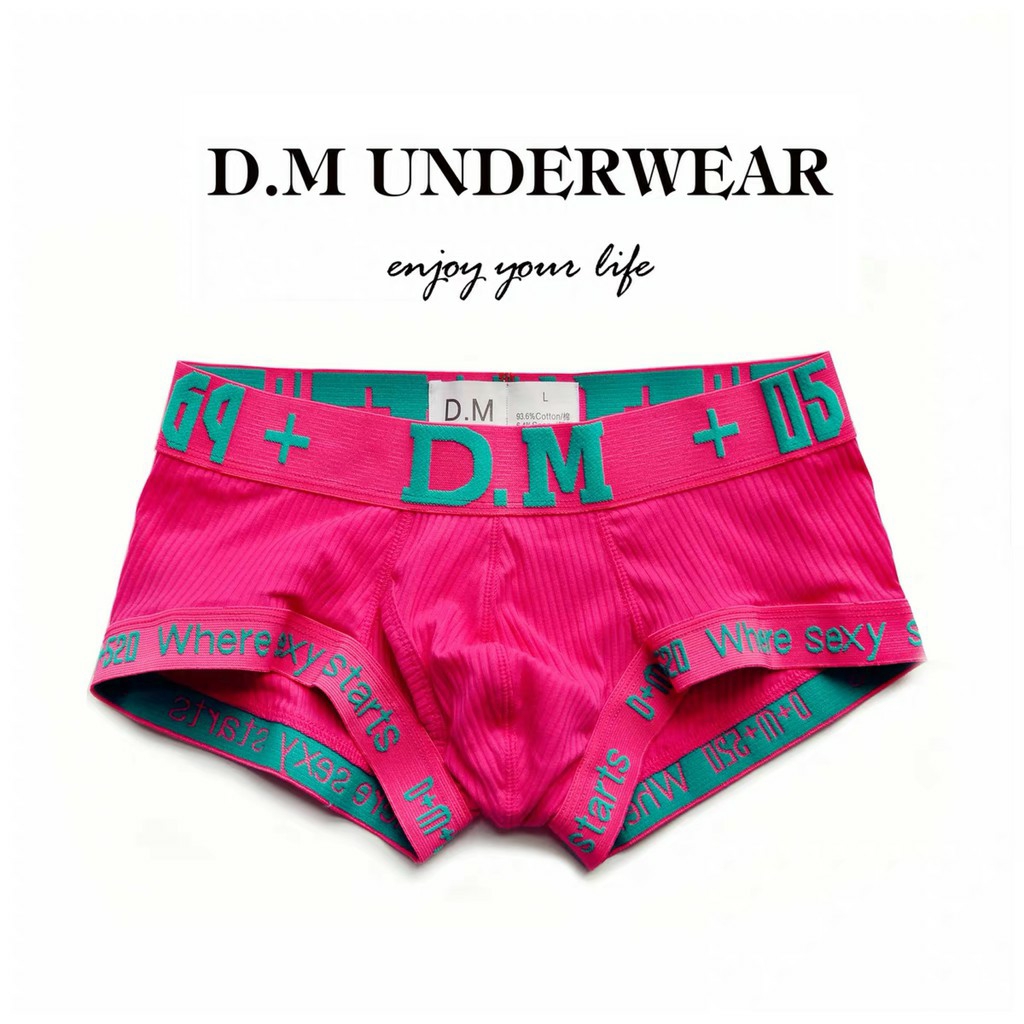 Quần boxer nam d.m underwear