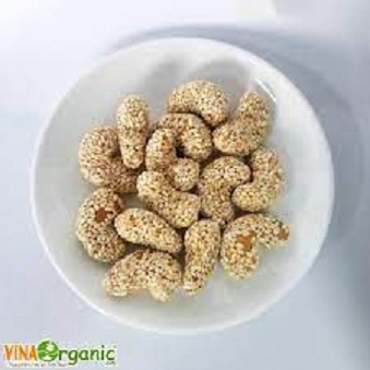 Hủ 500g kẹo hạt điều mè siêu ngon cho ngày tết