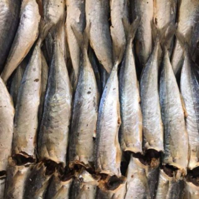 1kg CÁ NỤC NHẠT khô