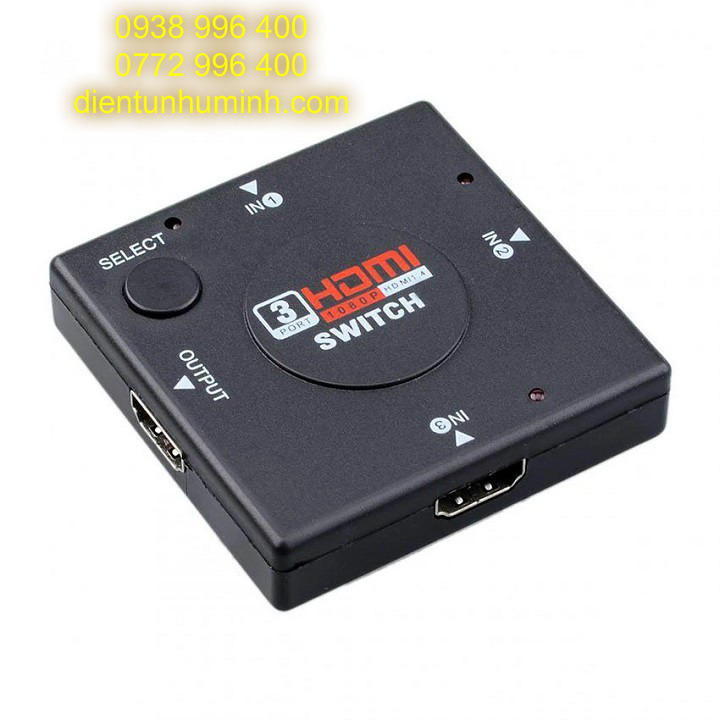 Bộ gộp HDMI 3 in 1 out