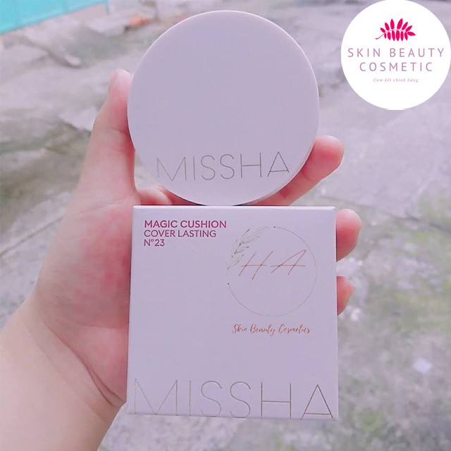 Phấn Nước Missha M Magic Cushion Cover Lasting SPF50+ Kiềm Dầu