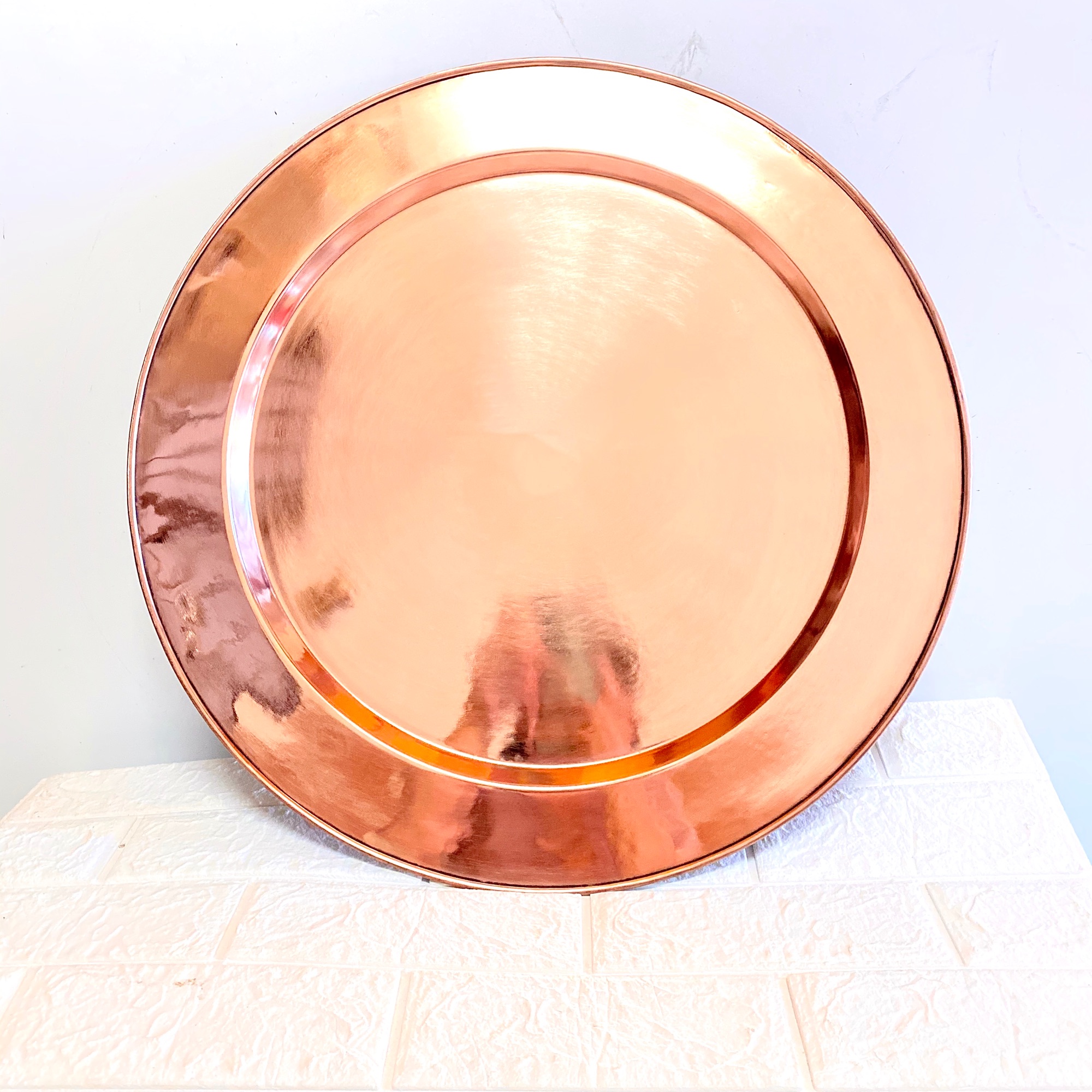 MÂM ĐỒNG ĐỎ 52 cm nặng 2 kg CHẤT LIỆU BẰNG ĐỒNG ĐỎ 💯