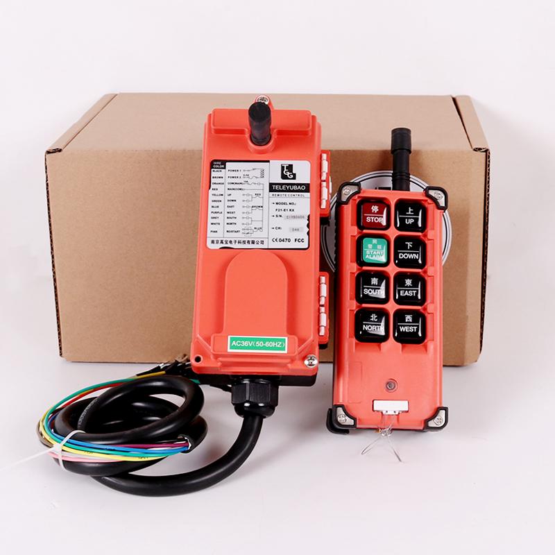 Điều khiển từ xa Telecontrol F21-E1B cho cầu trục