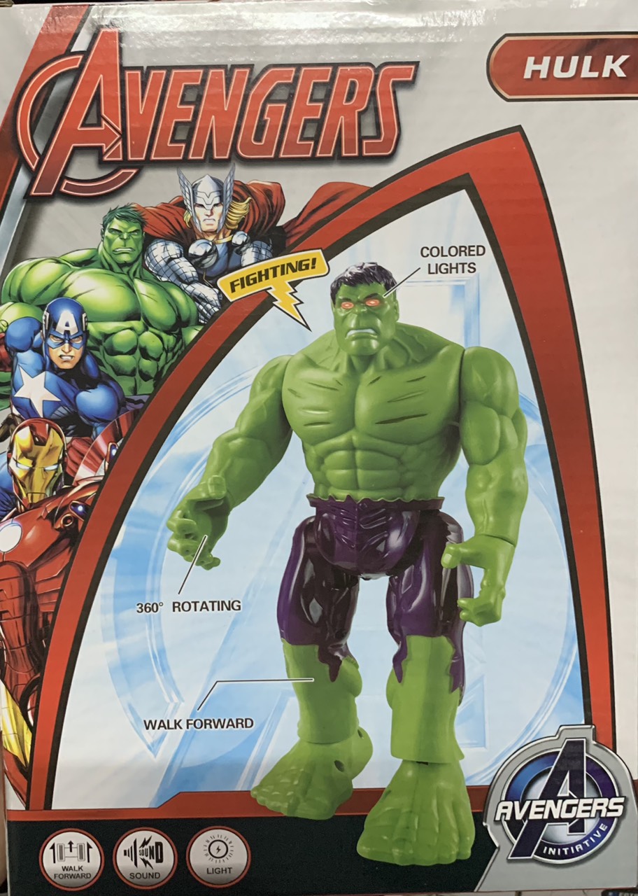 Mô hình người Khổng Lồ Xanh Hulk