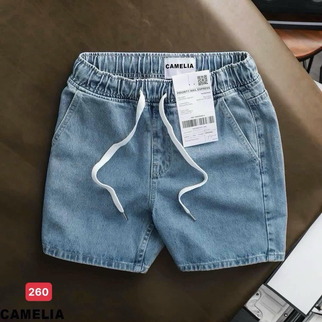 [HCM]QUẦN SHORT JEAN NAM CHẤT BÒ CO GIÃN THỜI TRANG PHONG CÁCH DG-SHOP MS041