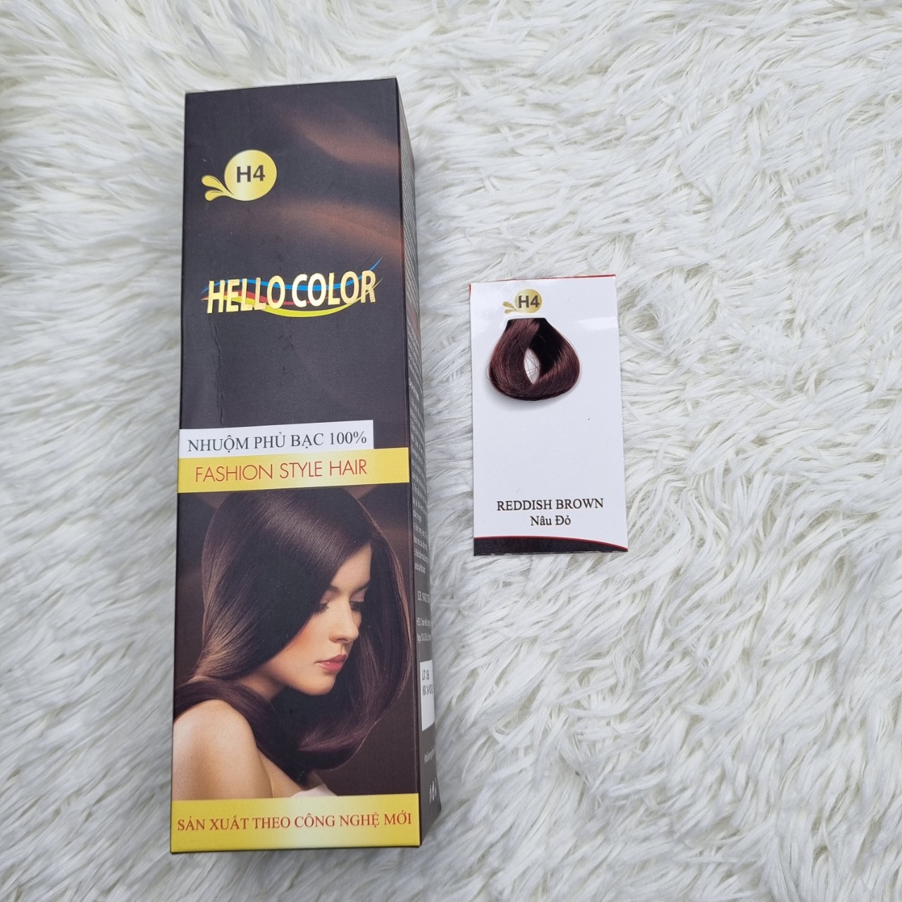 NHUỘM TÓC PHỦ BẠC OLIVE