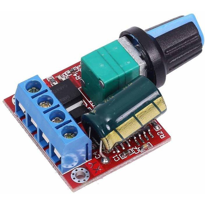 [5 cái] Mạch điều khiển tốc độ động cơ PWM DC 5-35V 5A