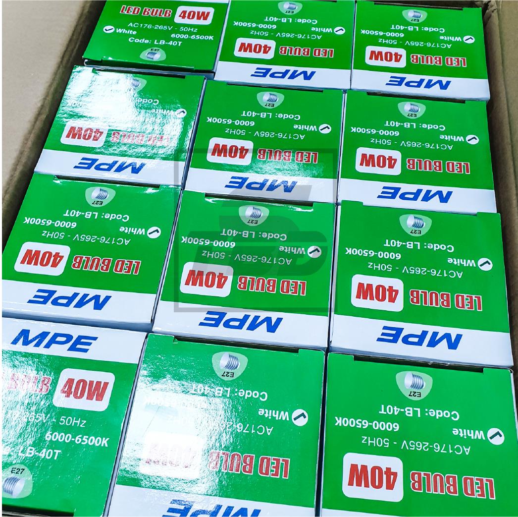 ĐÈN LED BULB MPE 40W