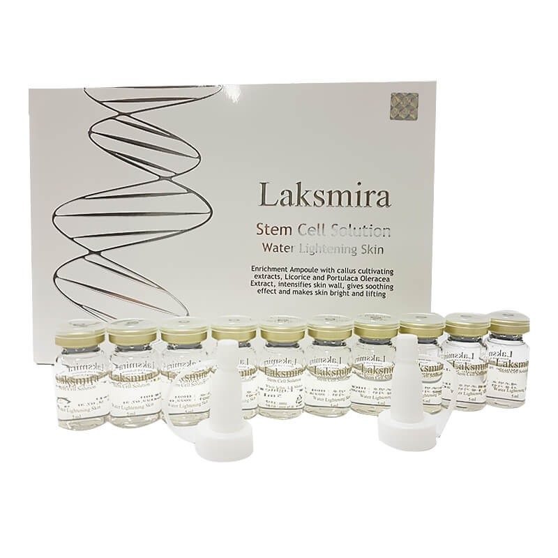 TẾ BÀO GỐC DƯỠNG TRẮNG LAKSMIRA STEM CELL SOLUTION - Tách Lẻ (1 lọ)
