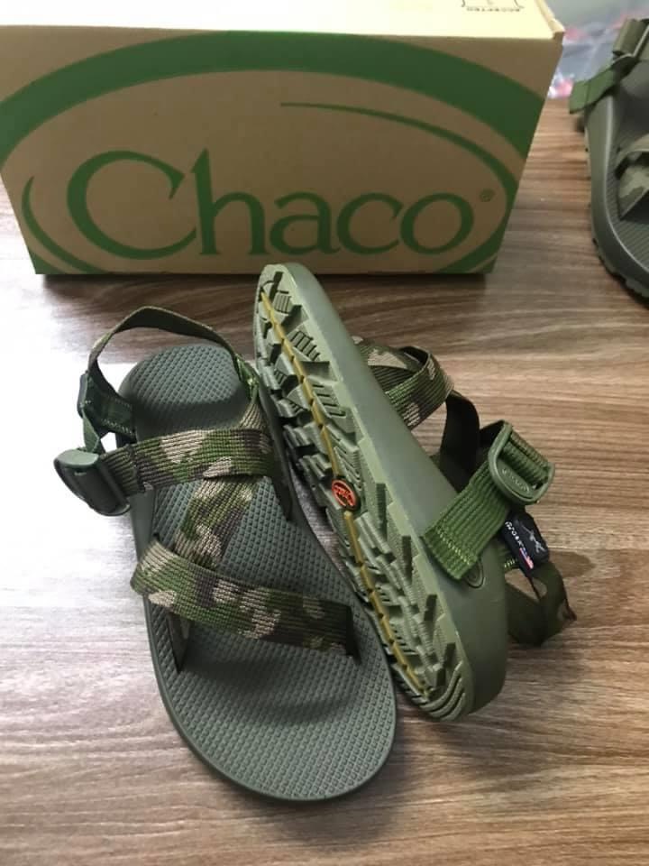 Dép Sandal Nam Chaco Đế Thơm Sô Cô La D101