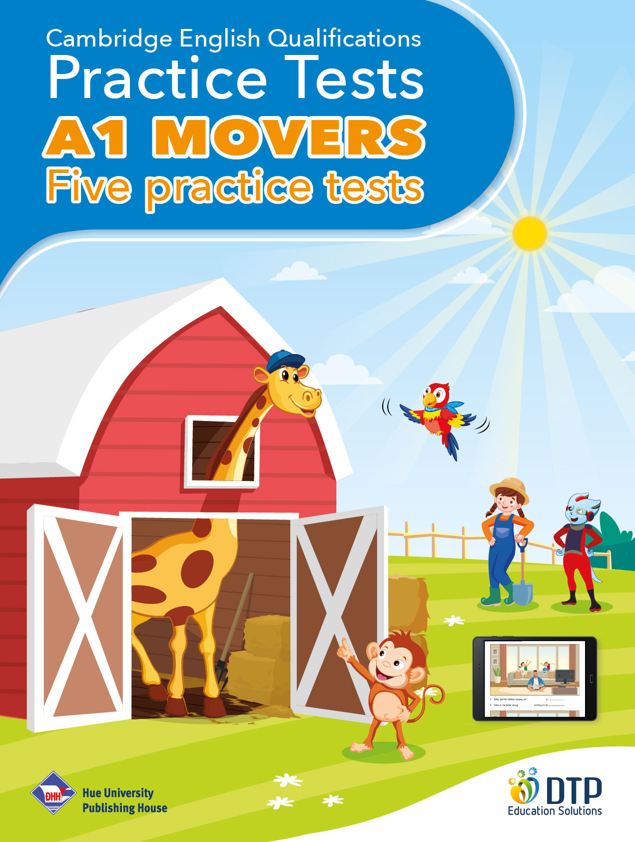 Sách - dtpbooks - A1 Movers - Practice Tests 1-5