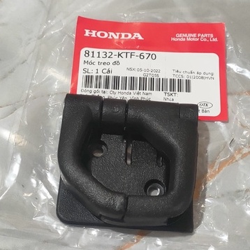 Móc treo đồ xe máy HONDA SH. (81132KTF670)