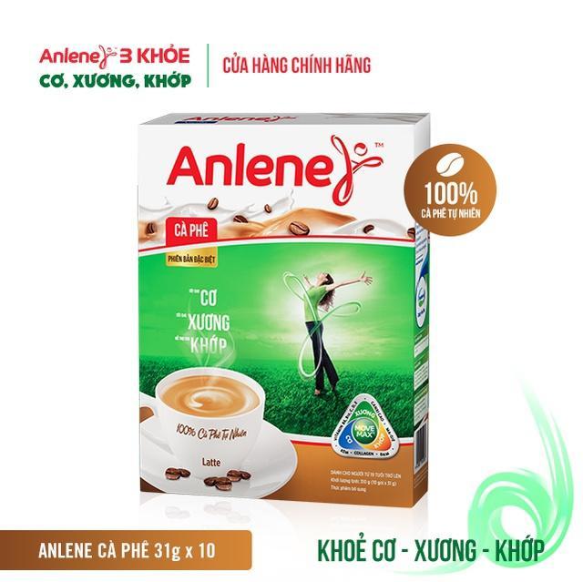 Sữa Bột Anlene Movemax Hương Cà phê hộp 310g