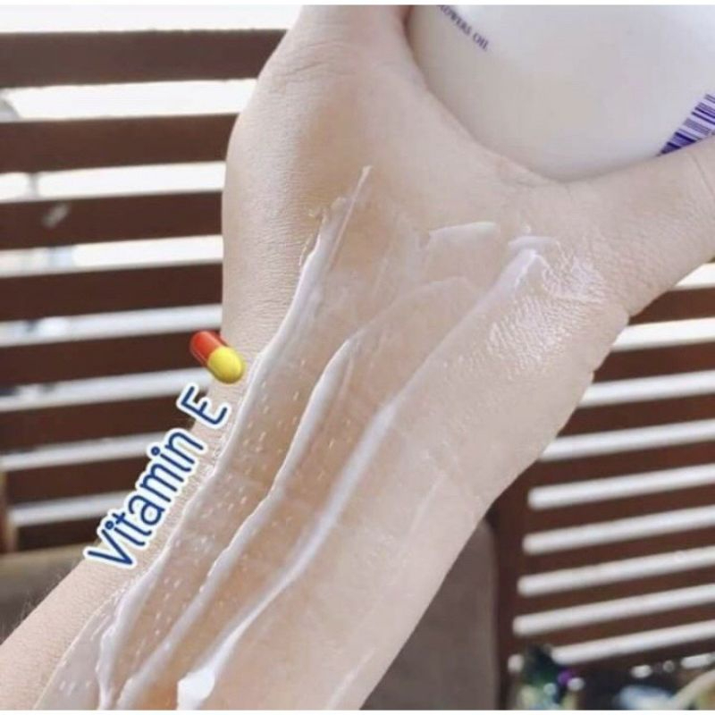 Kem Vitamin E Aron Thái Lan 200ml(xách tay Thái Lan)