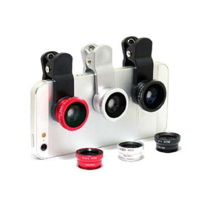 LENS Chụp Hình Cho Điện Thoại 3 Trong 1