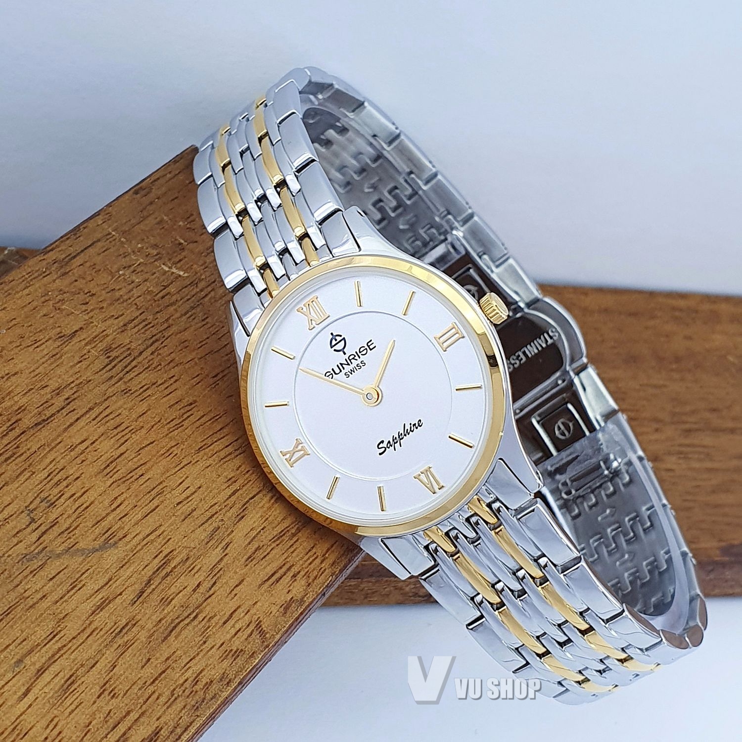 [HCM]Đồng hồ nữ SUNRISE DL736SWC Chính hãng