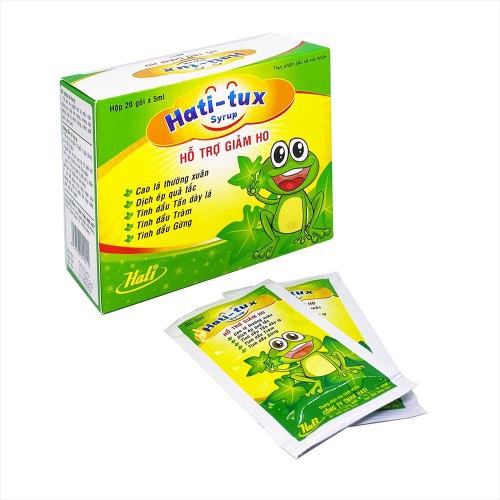 Siro ho hati_tux giảm ho, hết khò khè