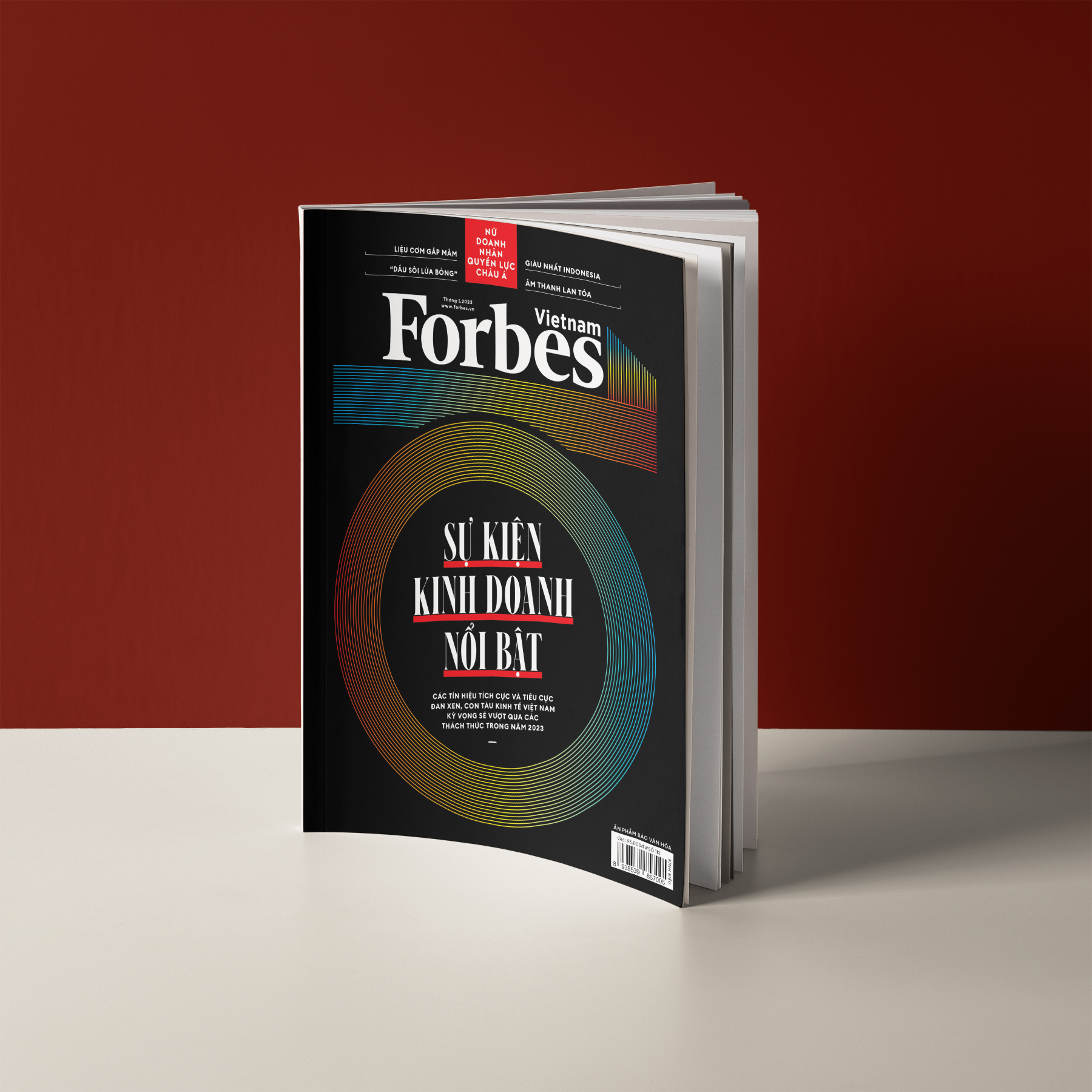 Tạp chí Forbes Việt Nam - Số 113 (Tháng 01.2023)