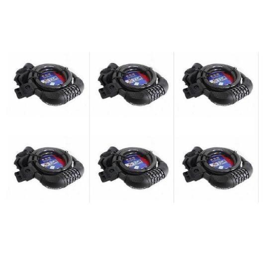 Khóa xe đạp mật mã 5 số 12*1200 mm tonyon 566