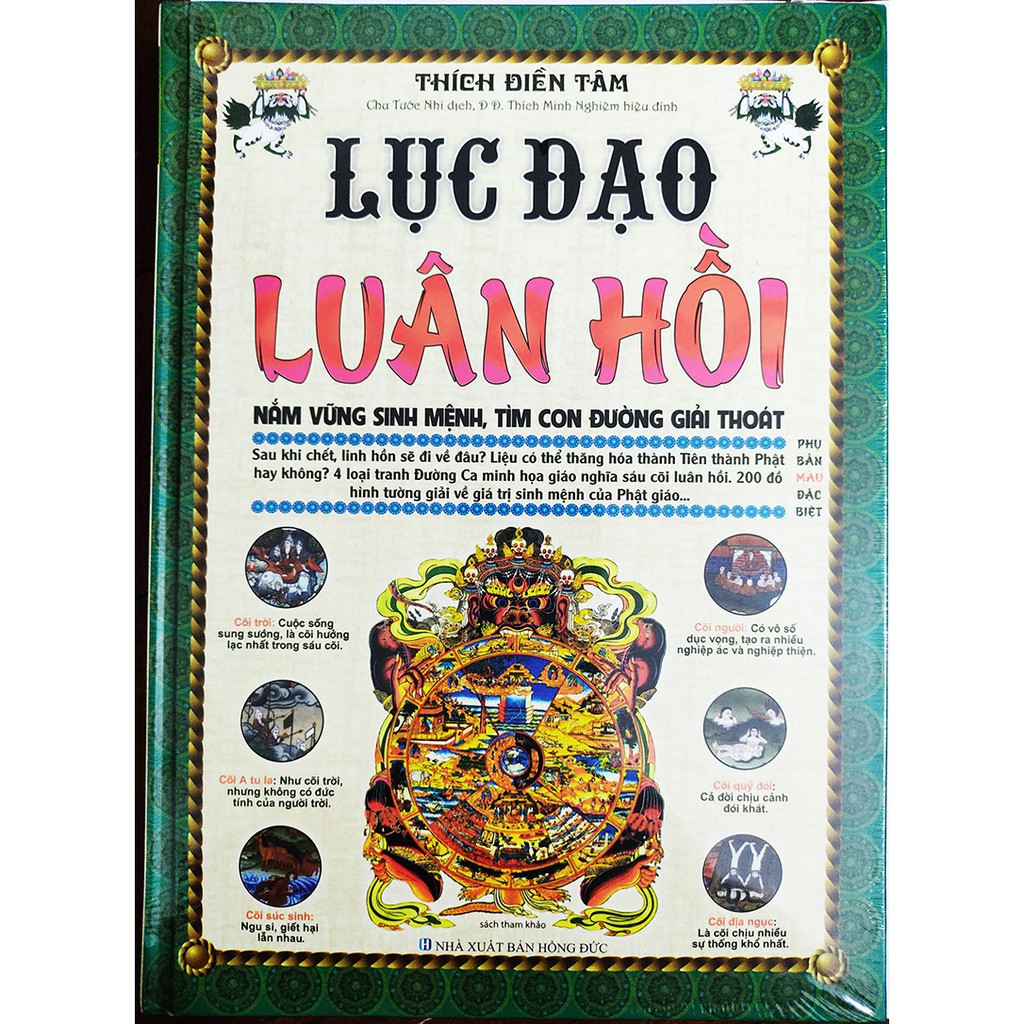 Sách - Lục Đạo Luân Hồi - Nắm Vững Sinh Mệnh Tìm Con Đường Giải Thoát