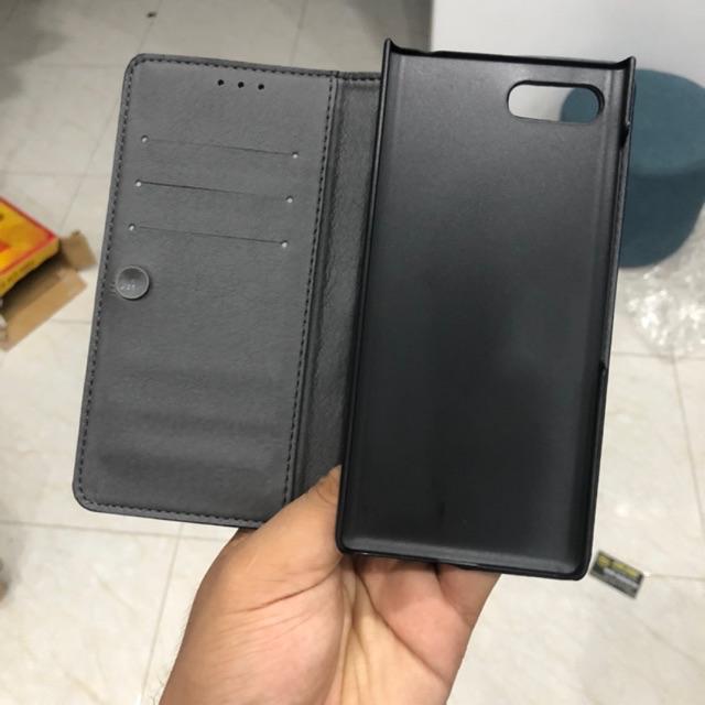 Bao da gập cho đt blackberry key 2 và key 2 le