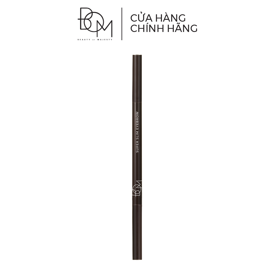 Chì Kẻ Chân Mày BOM Super Slim Eyebrow 0,1G