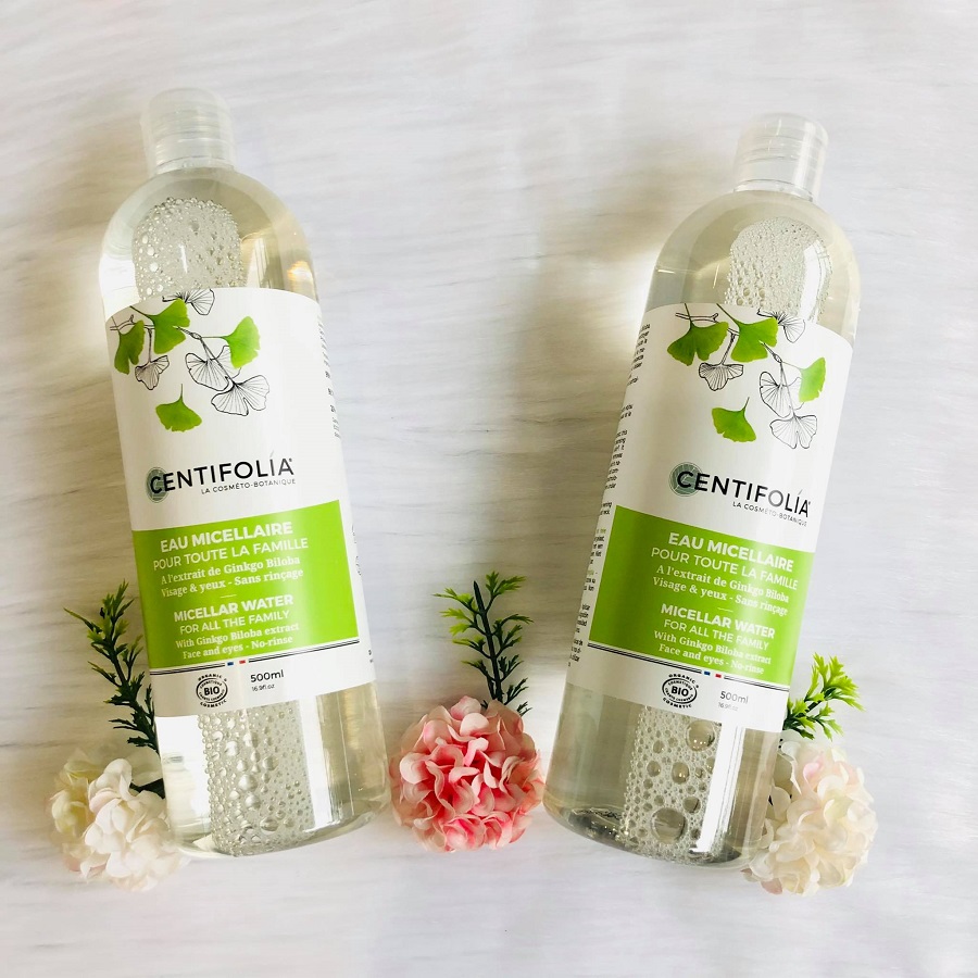 Nước Tẩy Trang CENTIFOLIA 500ml- Pháp