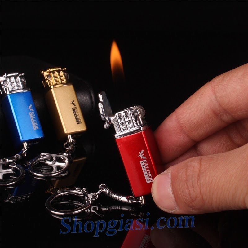 Bật Lửa Móc Khóa Mini