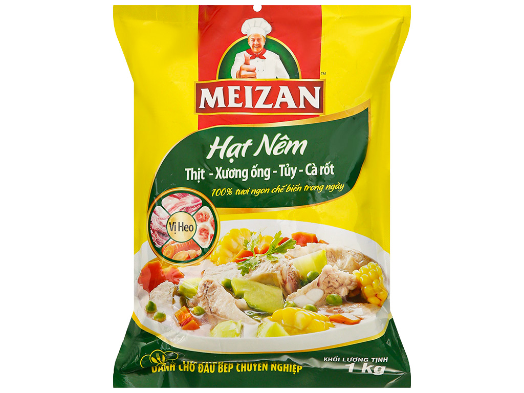 Hạt nêm Meizan gói 1Kg