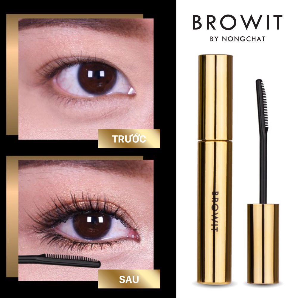 Chuốt Mi Browit My Everyday Mascara Thái Lan