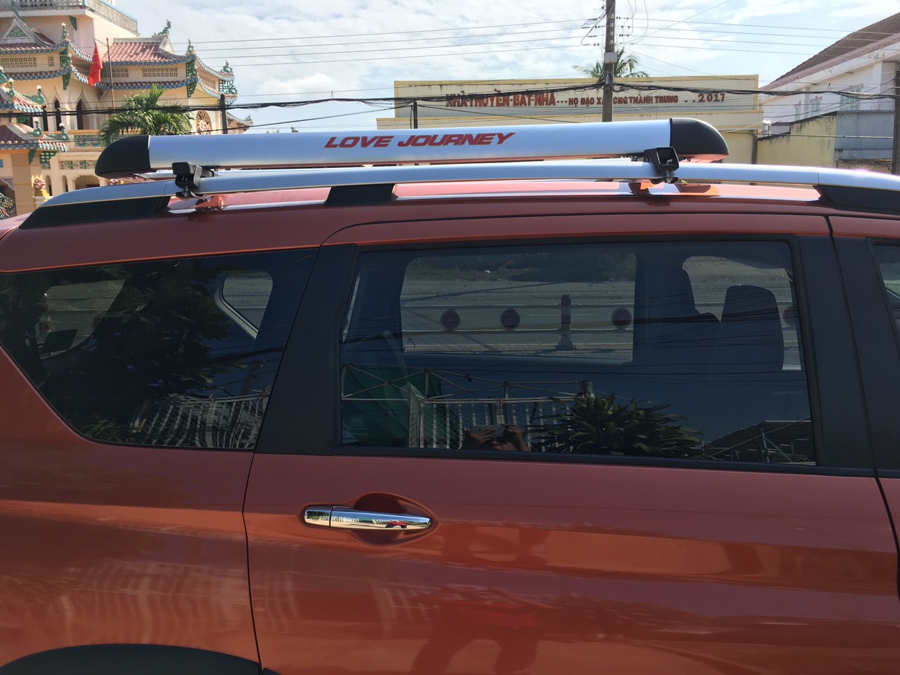 Giá nóc xe Suzuki XL7