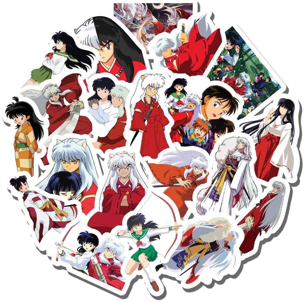 Set 30-60 Sticker Inuyasha