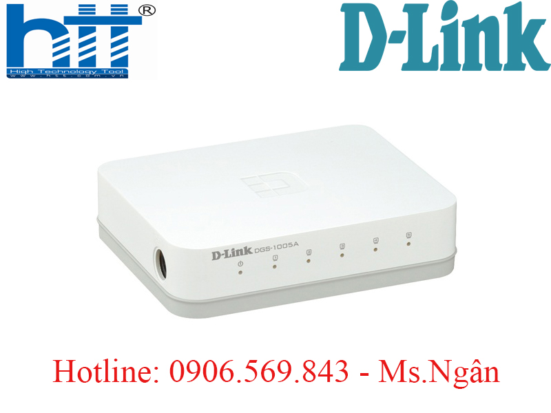 Bộ mở rộng Wifi D-link DGS-1005A